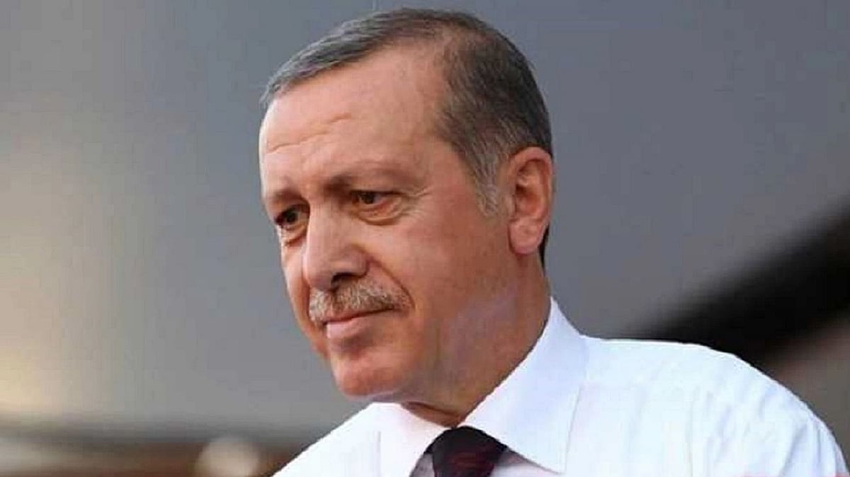 طیب اردغان، تصویر یو این آئی