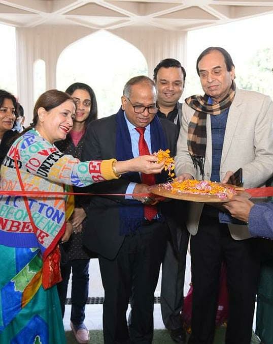 ’اے ایم پی‘ اور ’جامعہ ہمدرد‘ کے ذریعہ کامیاب میگا جاب فیئر کا انعقاد