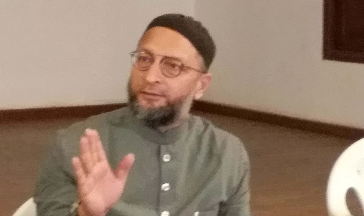 اویسی کی نئی چال، اگر متحد ہو کر ووٹ دیا گیا تو اگلا نائب وزیر اعلیٰ مسلمان ہو گا