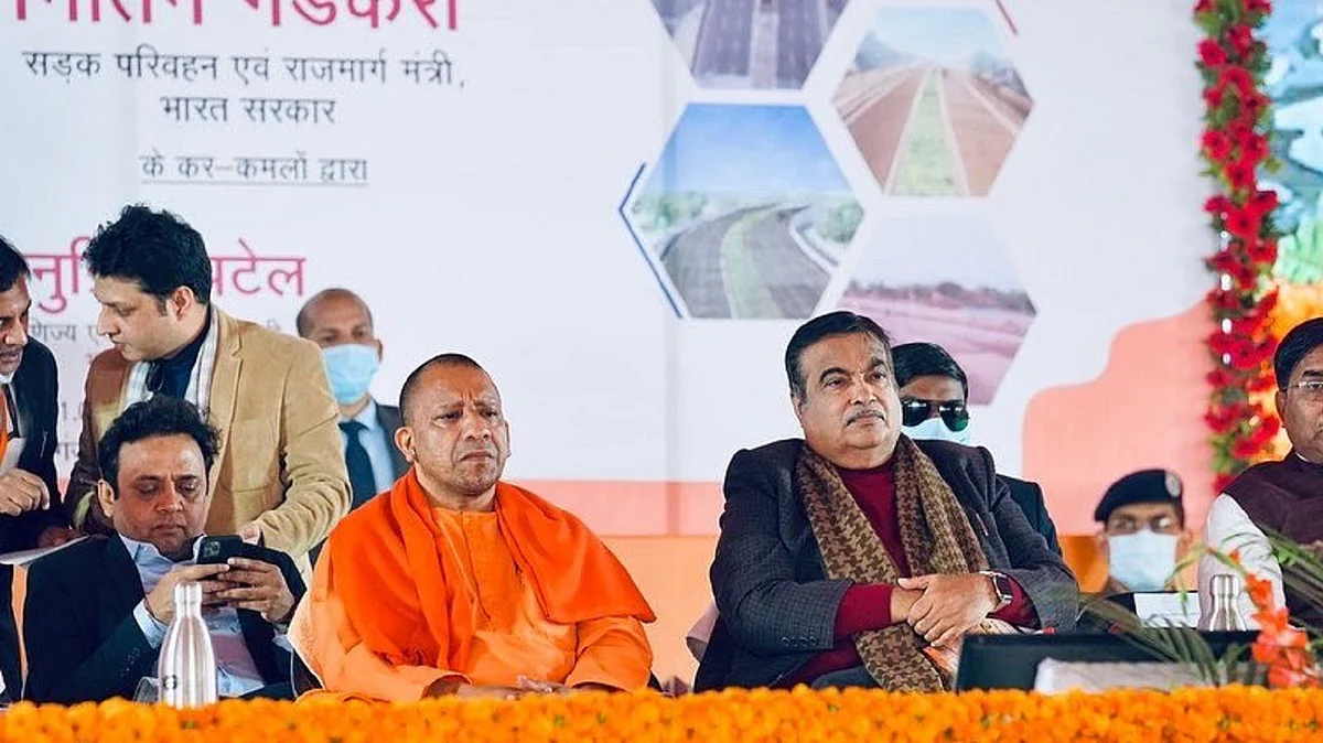 تصویر ٹوئٹر@nitin_gadkari