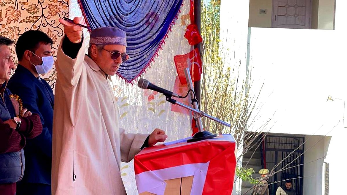 عمر عبداللہ، تصویر ٹوئٹر@JKNC_