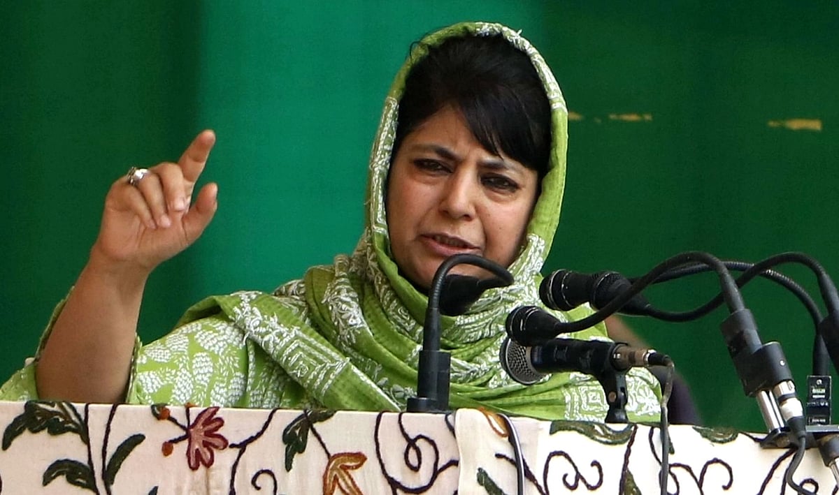 ہر سیاسی جماعت انتخابات میں حصہ لینے کے لئے ہمیشہ تیار ہوتی ہے: محبوبہ مفتی