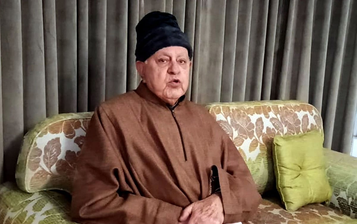 مفاد پرستوں نے کشمیری پنڈتوں کو مائیگریشن پر مجبور کیا: فاروق عبدا ﷲ