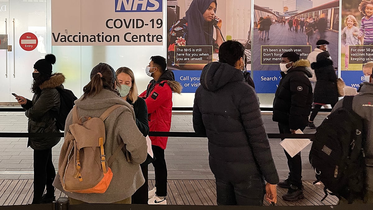 برطانیہ / کورونا / اومیکرون / Getty Images