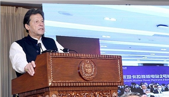 پاکستان: الیکشن کمشنر نے عمران خان کو پشاور کا دورہ کرنے سے منع کیا