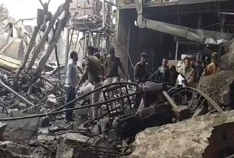 بہار: مظفر پور کی نوڈل بنانے کی فیکٹری میں بوائلر پھٹنے سے حادثہ، 6 افراد ہلاک، 5 زخمی