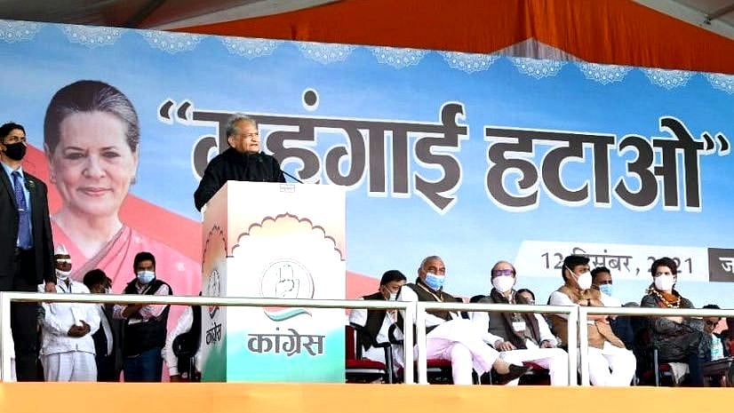 اشوک گہلوت، تصویر ٹوئٹر@ashokgehlot51