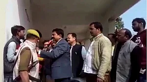 لکھیم پور تشدد معاملہ پر سوال پوچھا گیا تو مشتعل ہو گئے مرکزی وزیر مملکت اجے مشرا، صحافیوں کو دی گالی