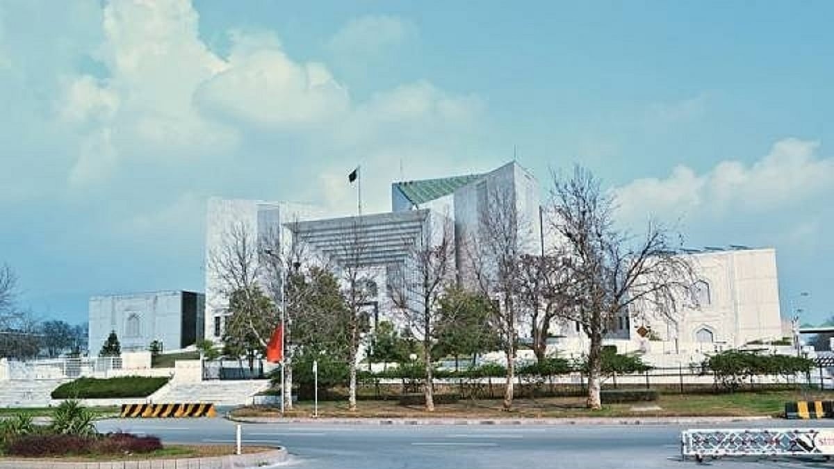 پاکستانی سپریم کورٹ، تصویر آئی اے این ایس