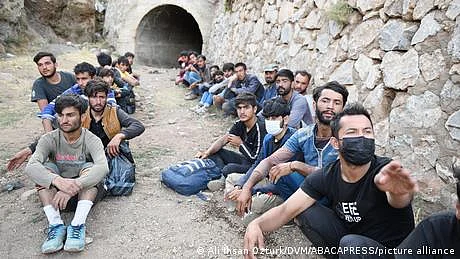 افغان مہاجرین کا ایران پہنچنے کا کٹھن سفر