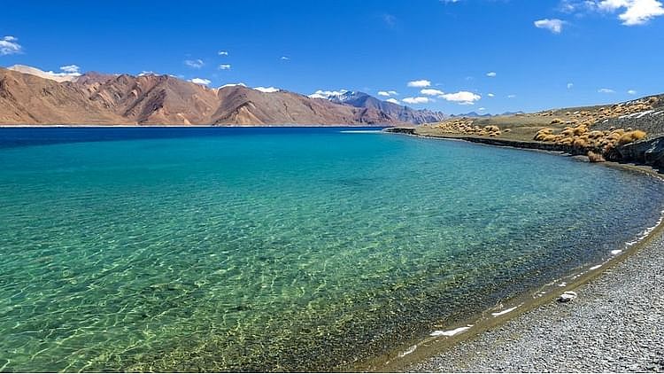 چین کی ناپاک حرکت بھی آئی سامنے، پینگونگ جھیل پر بنایا پُل