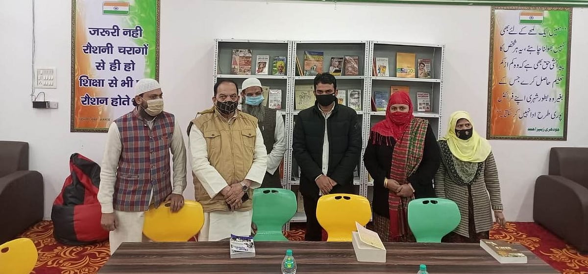 کونسلر چودھری زبیر احمد نے اپنے وارڈ میں قائم کی لائبریری، مخالفین کو دیا کرارا جواب