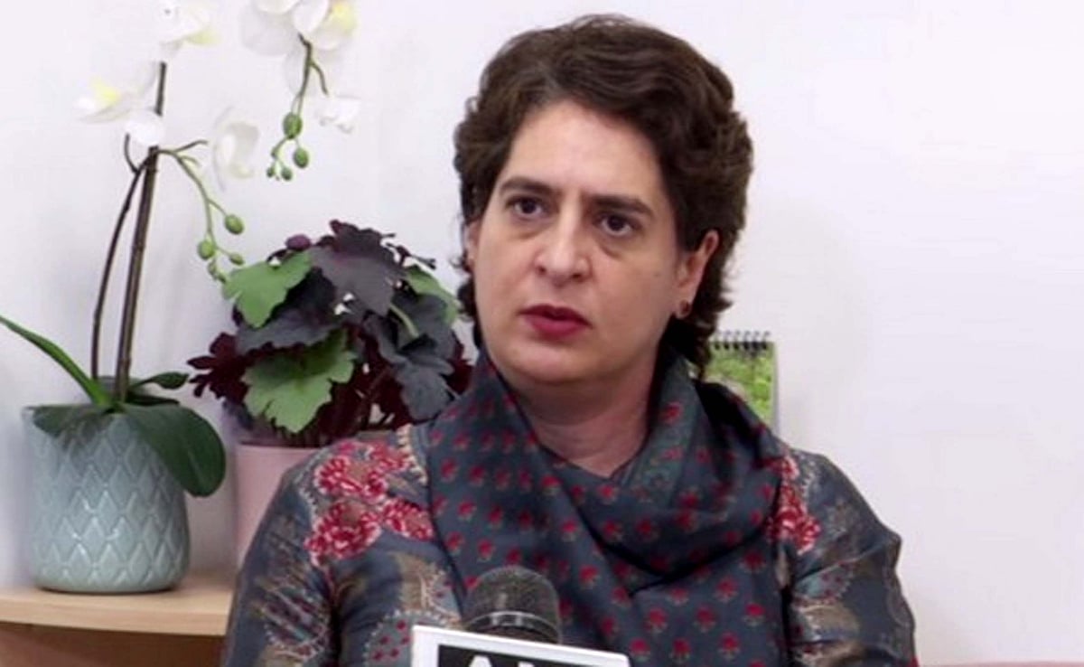 کانگریس عوام کی آواز اٹھا رہی ہے، امید ہے نتیجہ بہتر ہوگا: پرینکا گاندھی