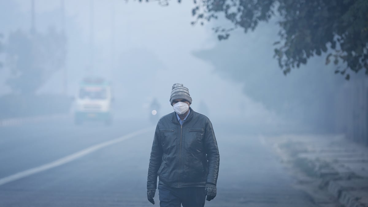 دہلی میں دھند / Getty Images