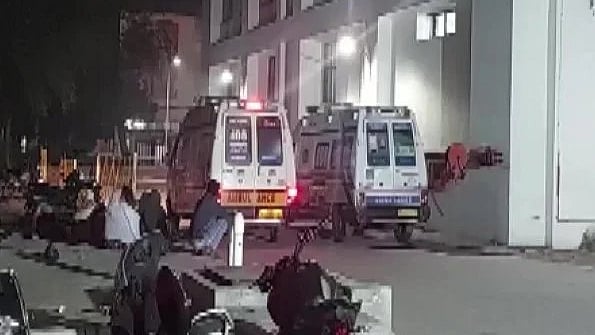 سورت میں گیس کا اخراج / ٹوئٹر