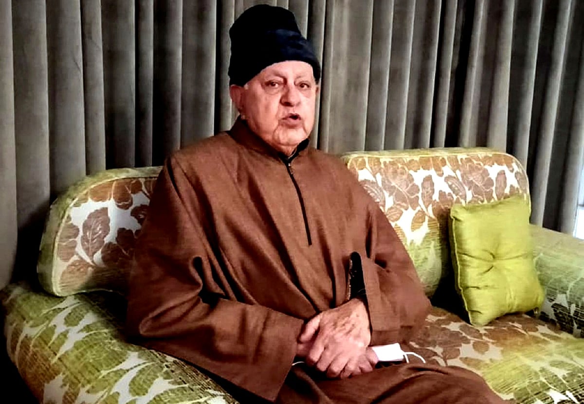 مسلمانوں کے خلاف ہرزہ سرائی کرنے والوں کے خلاف سخت کارروائی ہو: ڈاکٹر فاروق عبداللہ