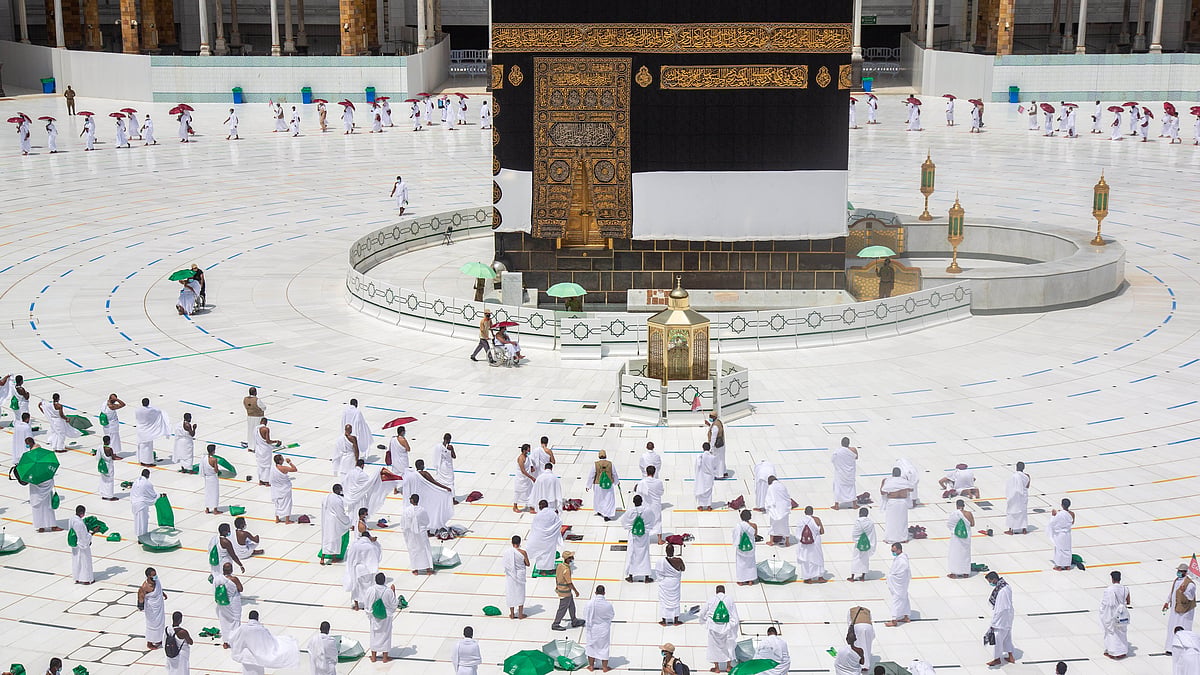 خانہ کعبہ، تصویر یو این آئی