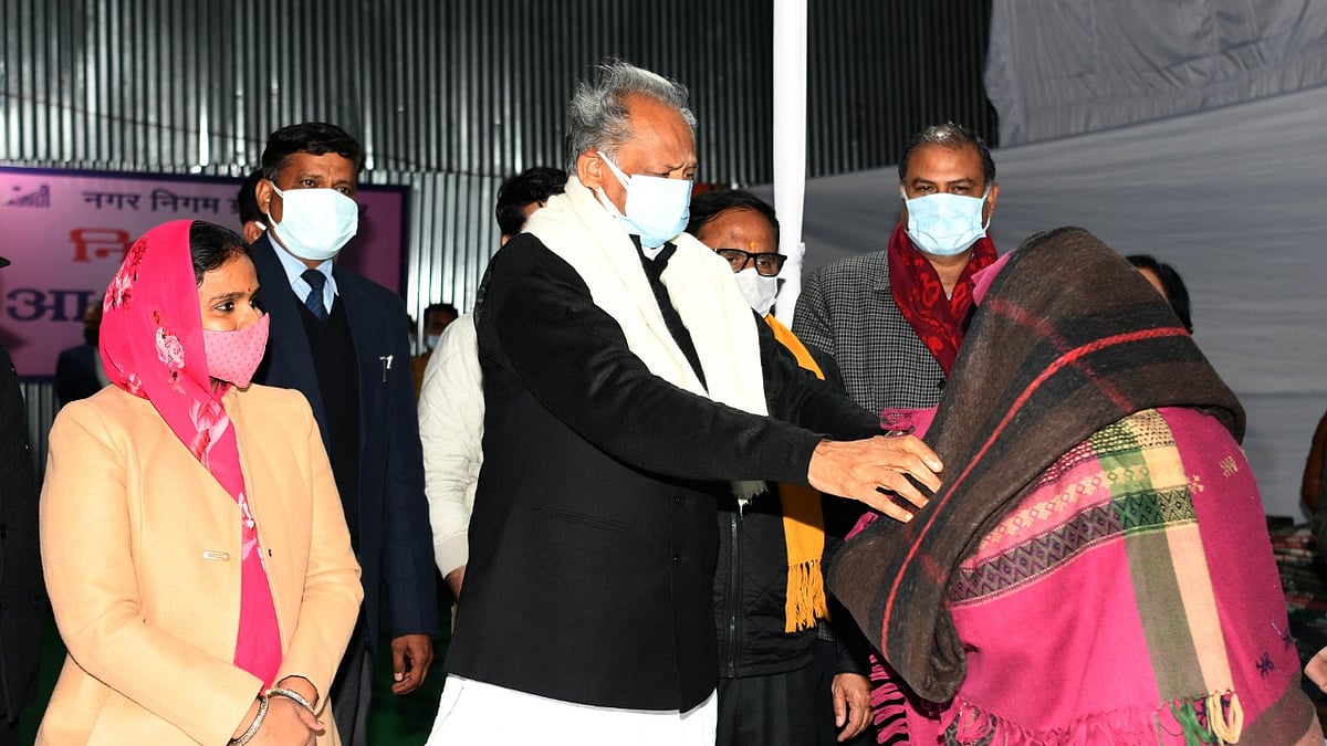 تصویر ٹوئٹر / @ashokgehlot51