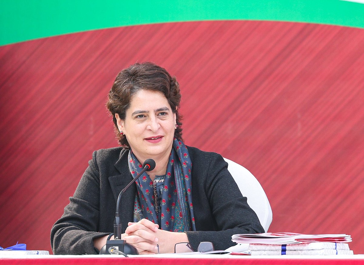 اہم خبریں: گوا میں انتخابی تشہیر کے دوران پرینکا نے خواتین کے لیے کیا بڑا اعلان