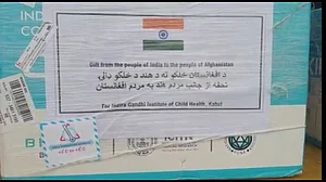 ہندوستان کا افغانستان کو تحفہ، ’کوویکسین‘ کی پانچ لاکھ خوراکیں روانہ
