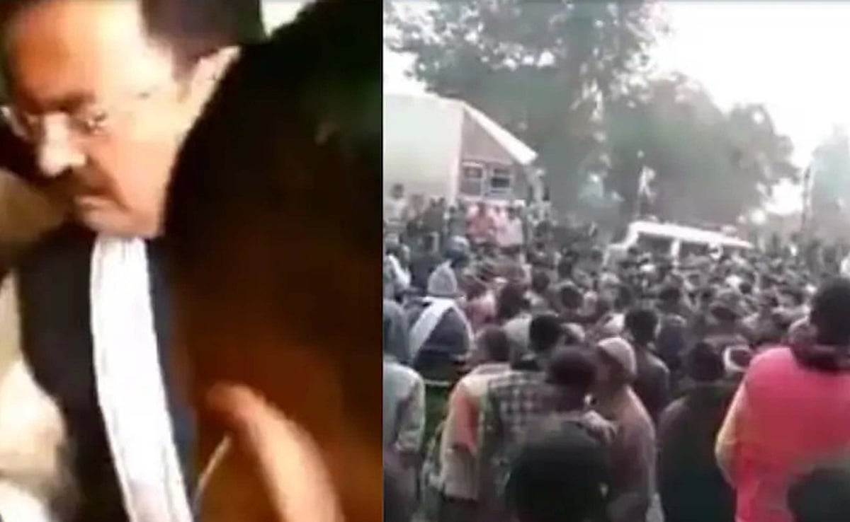 کیشو پرساد کو اپنے حلقہ میں سخت مخالفت کا سامنا، خواتین نے کی جم کر نعرے بازی، ویڈیو وائرل