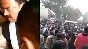 کیشو پرساد کو اپنے حلقہ میں سخت مخالفت کا سامنا، خواتین نے کی جم کر نعرے بازی، ویڈیو وائرل