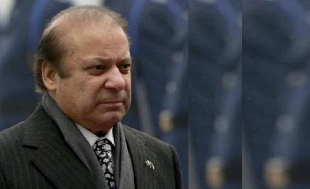 لندن میں نواز شریف کے دفتر پر ایک بار پھر حملہ