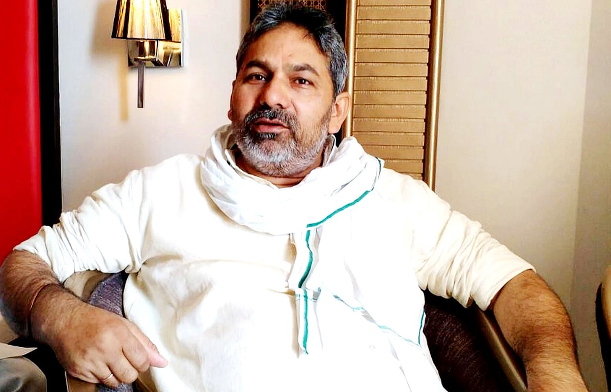 لکھیم پور تشدد: ملزم آشیش مشرا کی رہائی کی صورت میں راکیش ٹکیت نے جیل کے باہر دھرنا دینے کا کیا اعلان