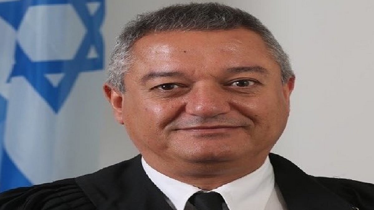 خالد کبوب، تصویر ٹوئٹر @IsraelinGermany