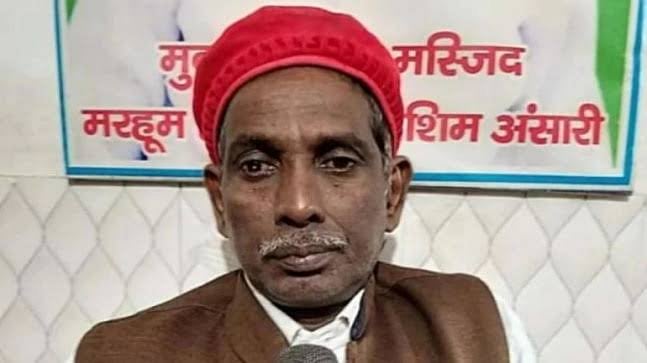بابری مسجد کے پیروکار اقبال انصاری نے یوگی آدتیہ ناتھ کے دوبارہ وزیر اعلیٰ بننے کے لئے مانگی دعا