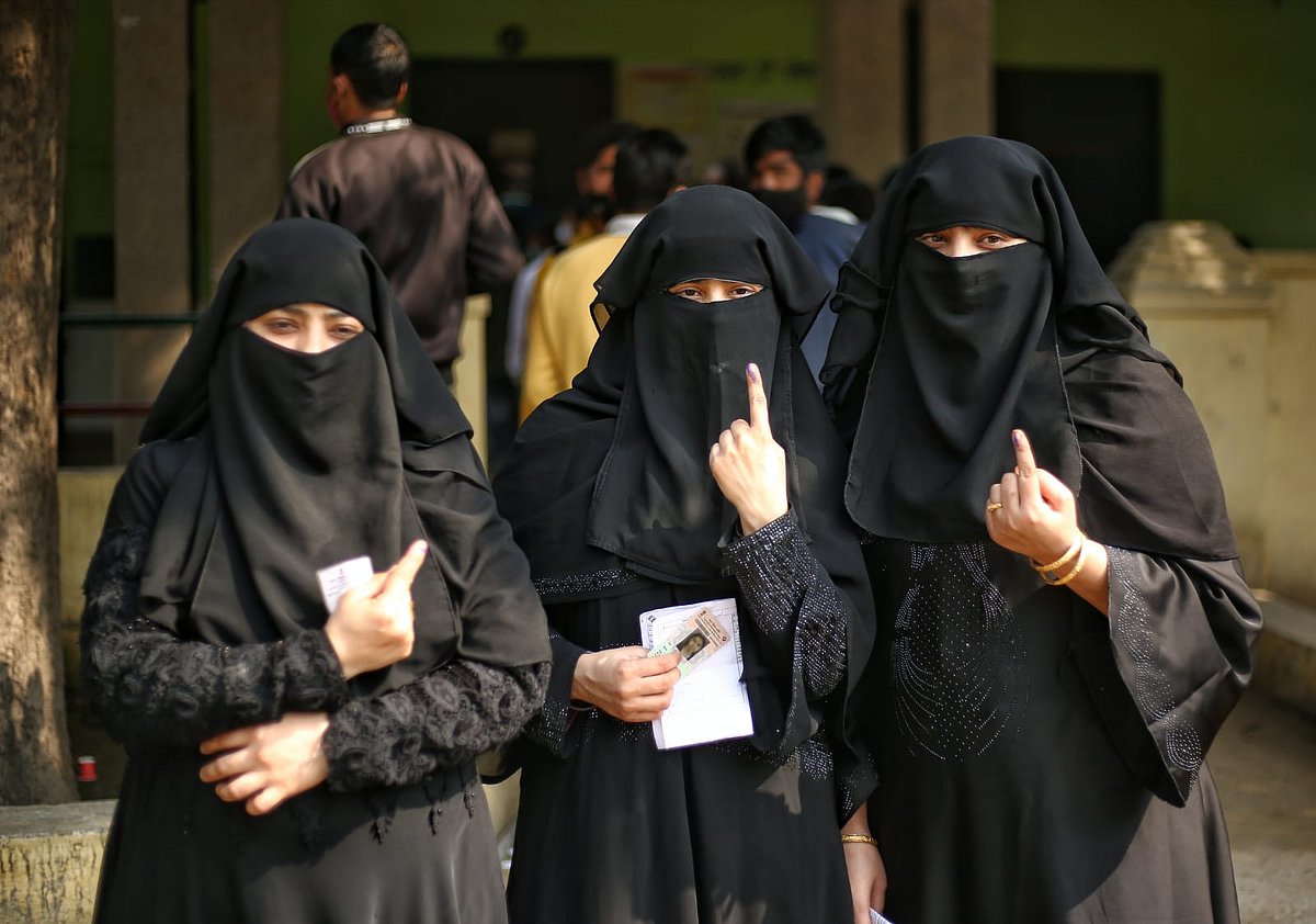 بی جے پی مسلم ووٹ بینک توڑنے کی کوشش میں...ظفر آغا