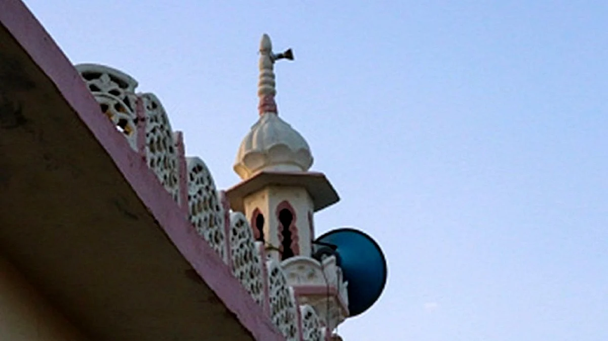 مسجد، علامتی تصویر آئی اے این ایس