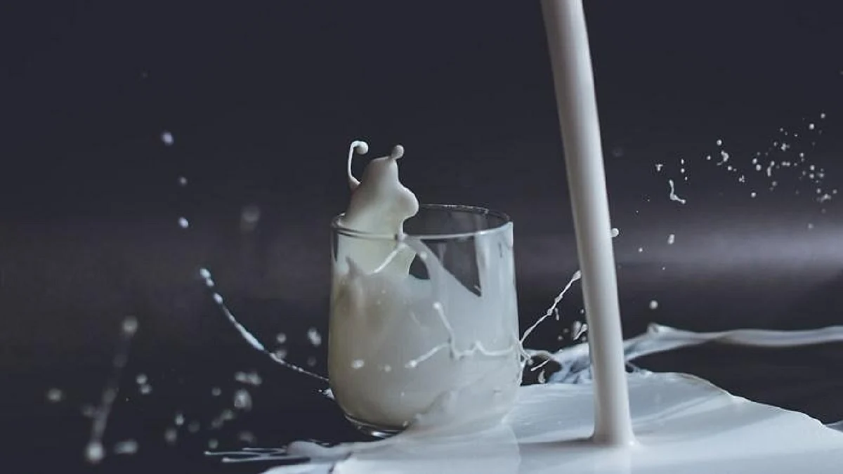 دودھ، تصویر آئی اے این ایس