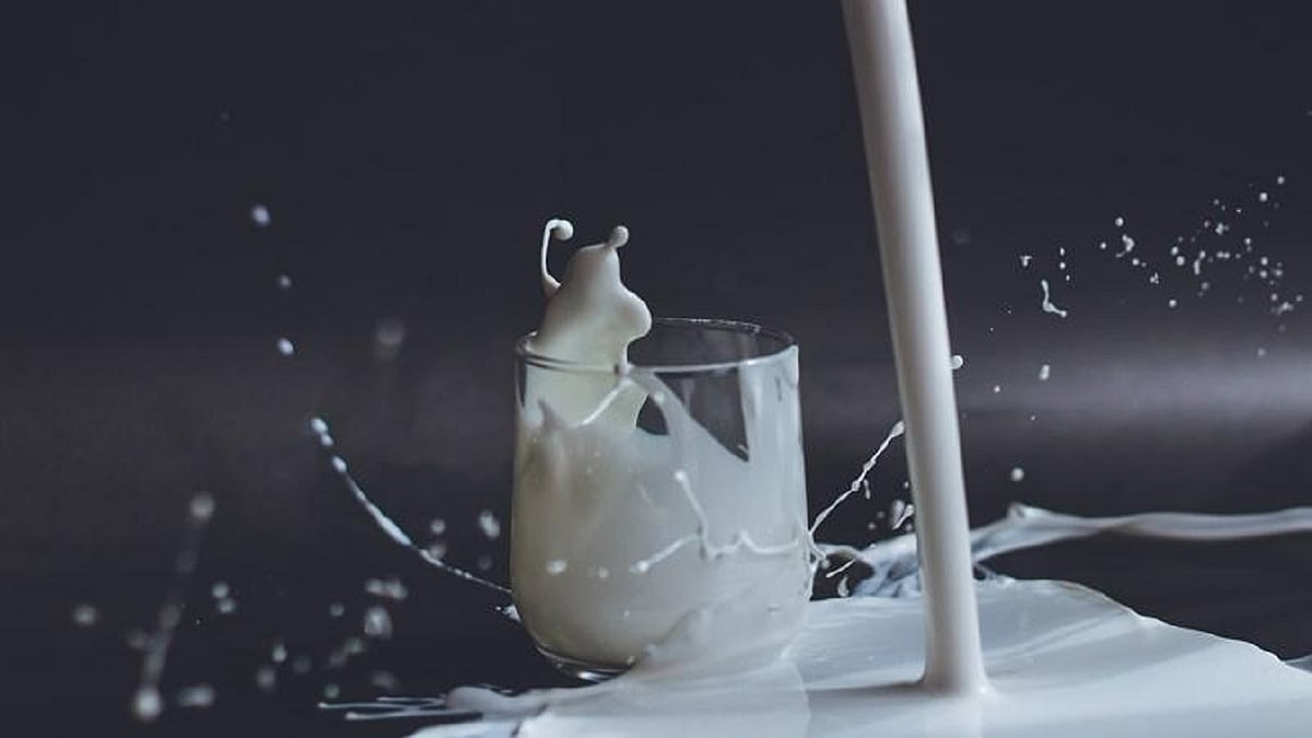 دودھ، تصویر آئی اے این ایس