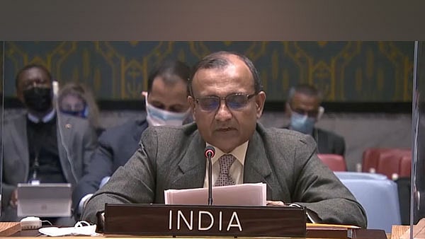 اقوام متحدہ میں ہندوستان کے مستقل مندوب