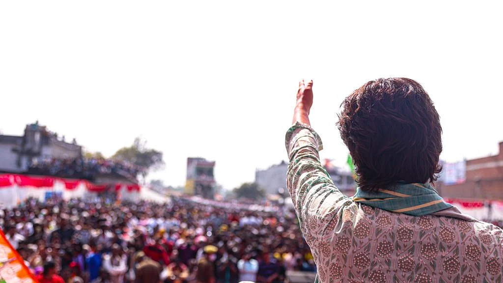 پرینکا گاندھی تصویر ٹوئٹر @INCUttarPradesh