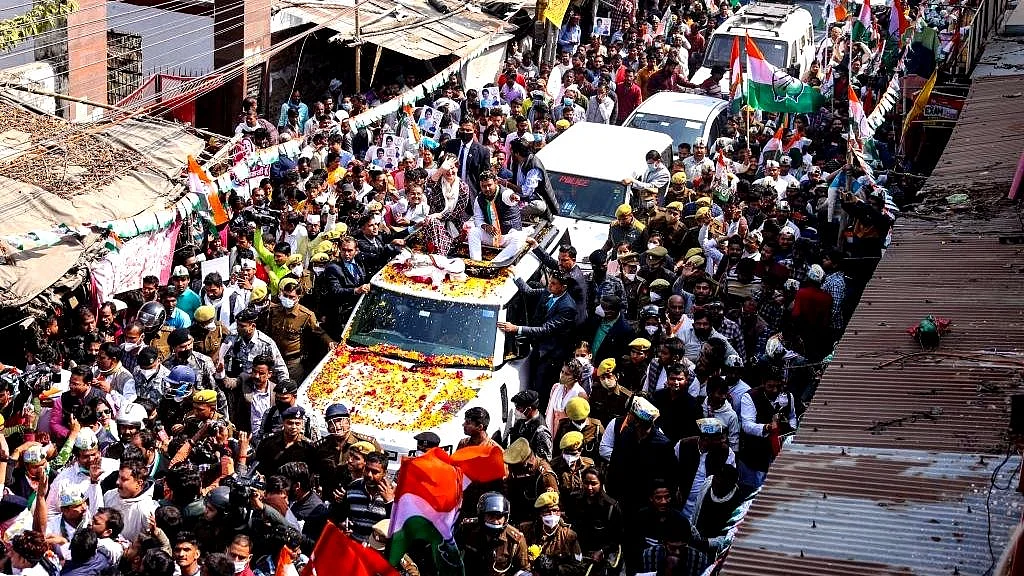 پرینکا گاندھی، تصویر ٹوئٹر @INCUttarPradesh