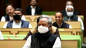 راجستھان کی 15ویں اسمبلی کا ساتواں اور بجٹ اجلاس گورنر کے خطاب کے ساتھ شروع