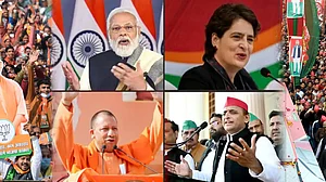 یوپی کی دوسرے مرحلہ کی 55 سیٹوں، اتراکھنڈ اور گوا کی انتخابی تشہیر کا آج آخری دن، سیاسی جماعتیں لگا رہیں پورا زور