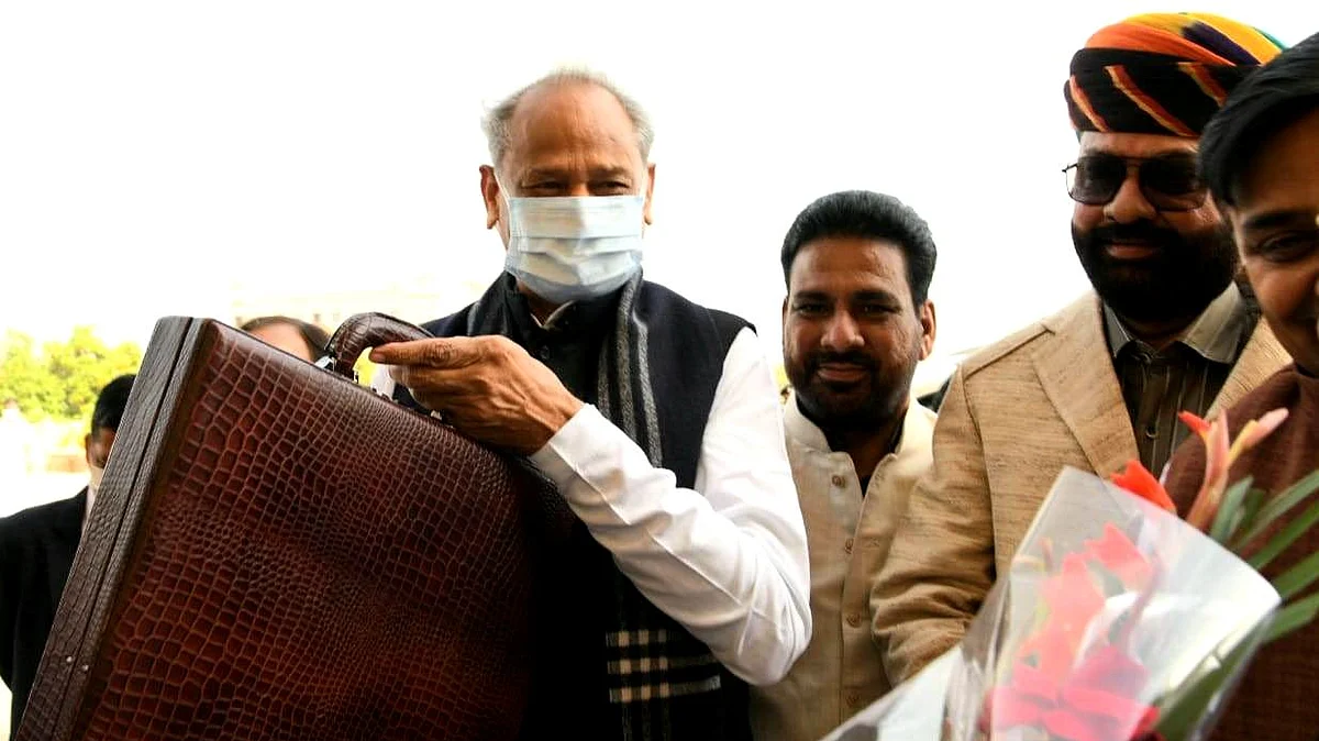اشوک گہلوت، تصویر ٹوئٹر @ashokgehlot51
