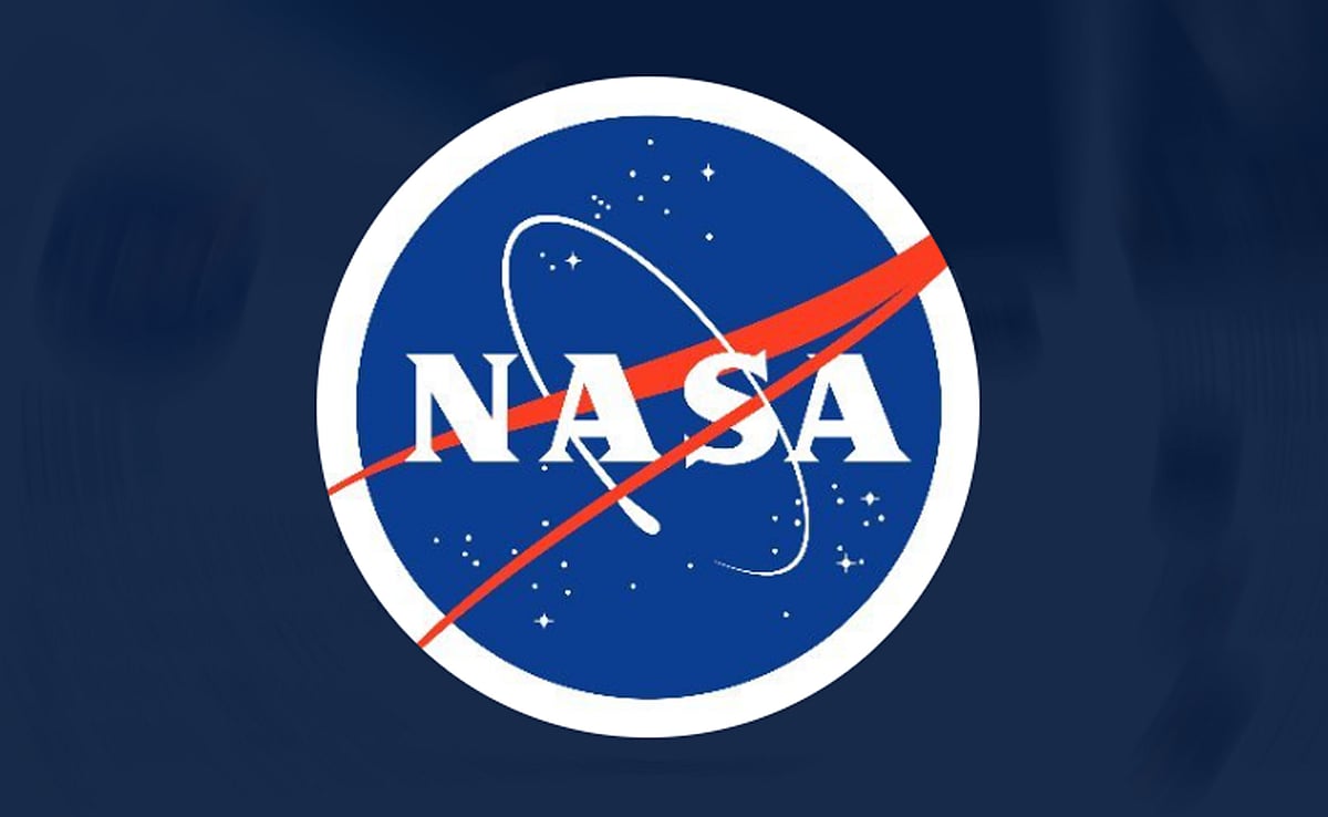 ناسا کا لوگو / تصویر ٹوئٹر / @NASA