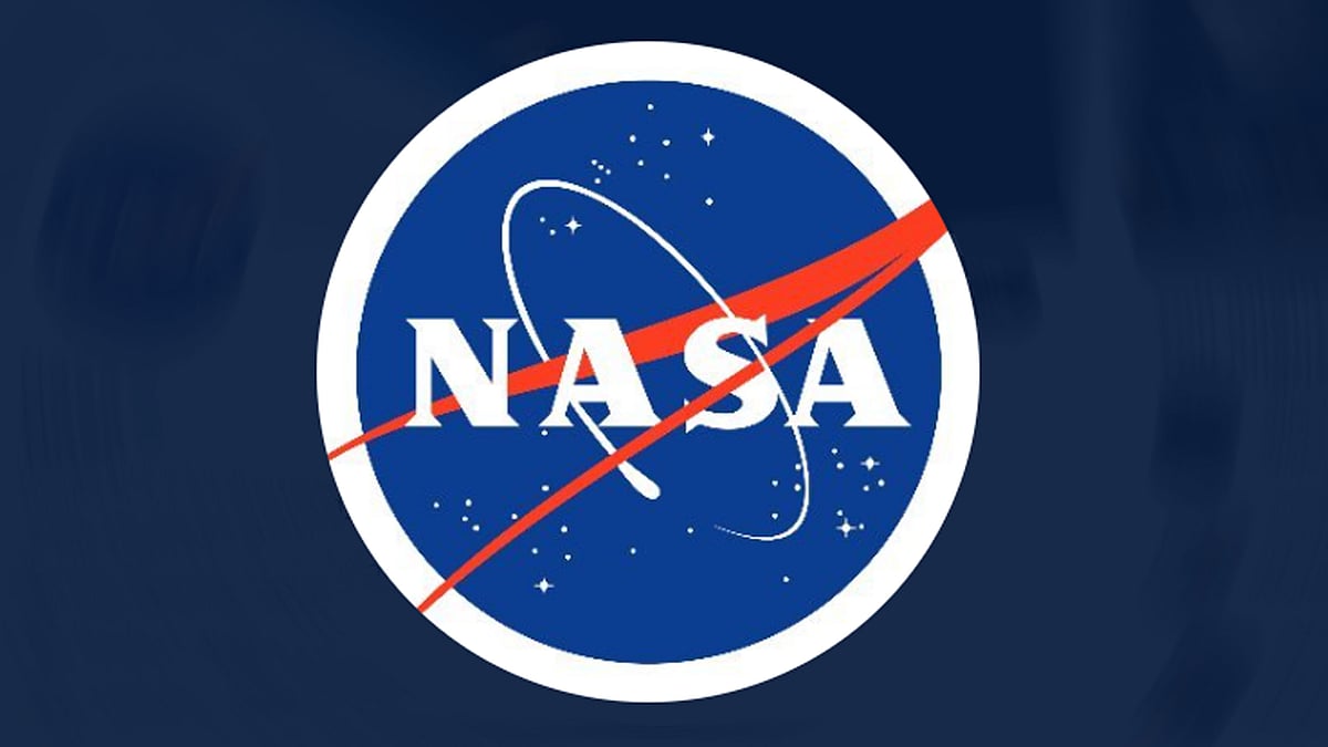 ناسا کا لوگو / تصویر ٹوئٹر / @NASA