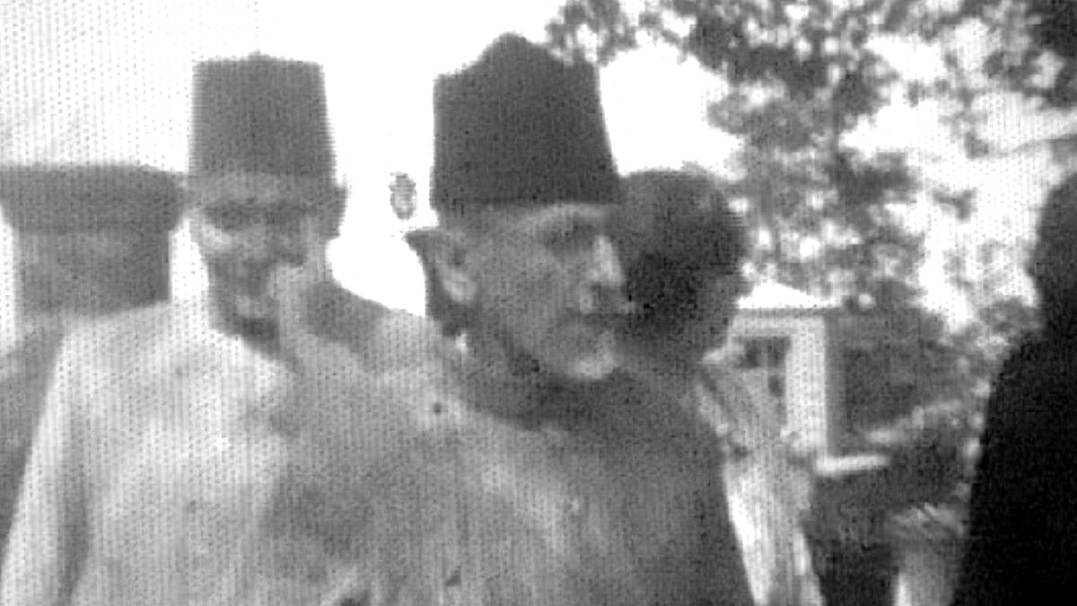 مولانا ابوالکلام آزاد، تصویر آئی اے این ایس