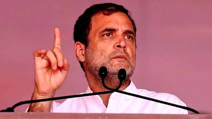 راہل گاندھی، تصویر ٹوئٹر @INCIndia