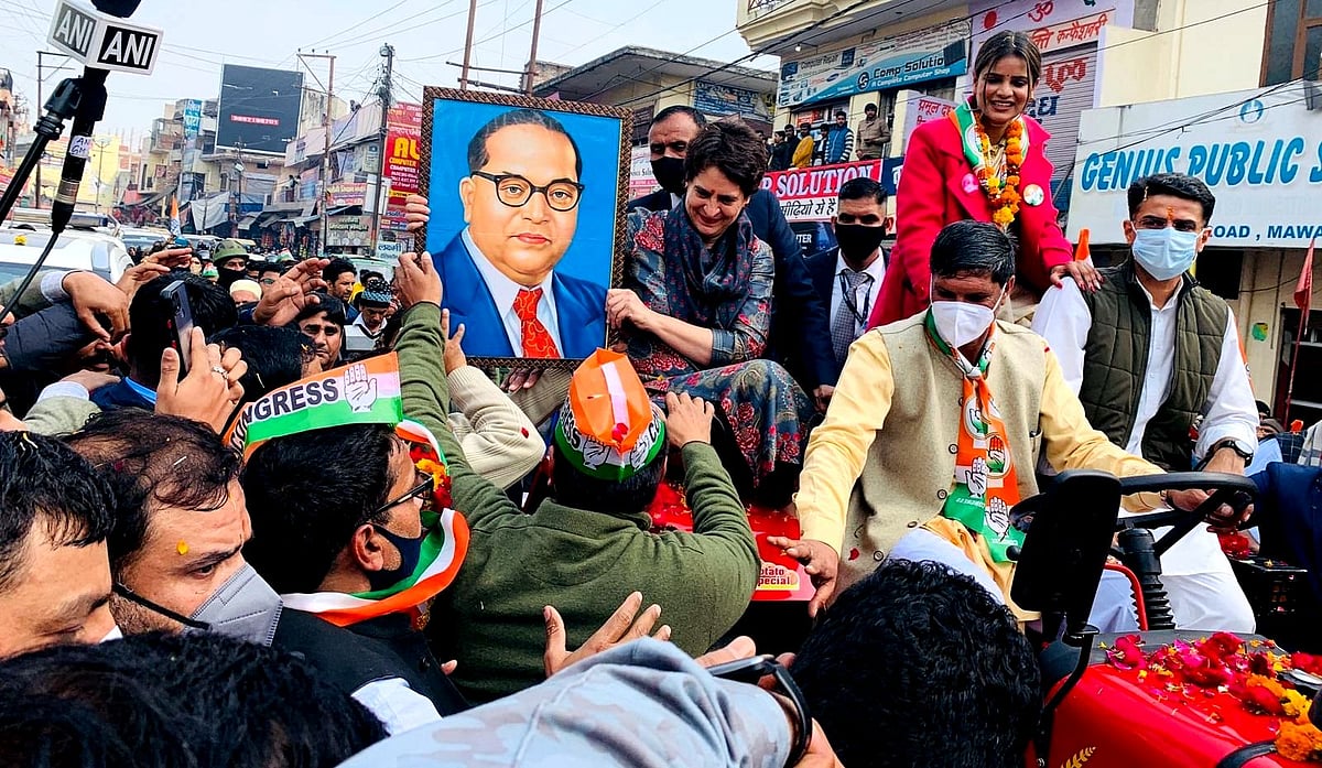 ’بی جے پی کے تکبر کو کسان کا ٹریکٹر چکناچور کر دے گا‘، ہستناپور میں پرینکا گاندھی کا روڈ شو