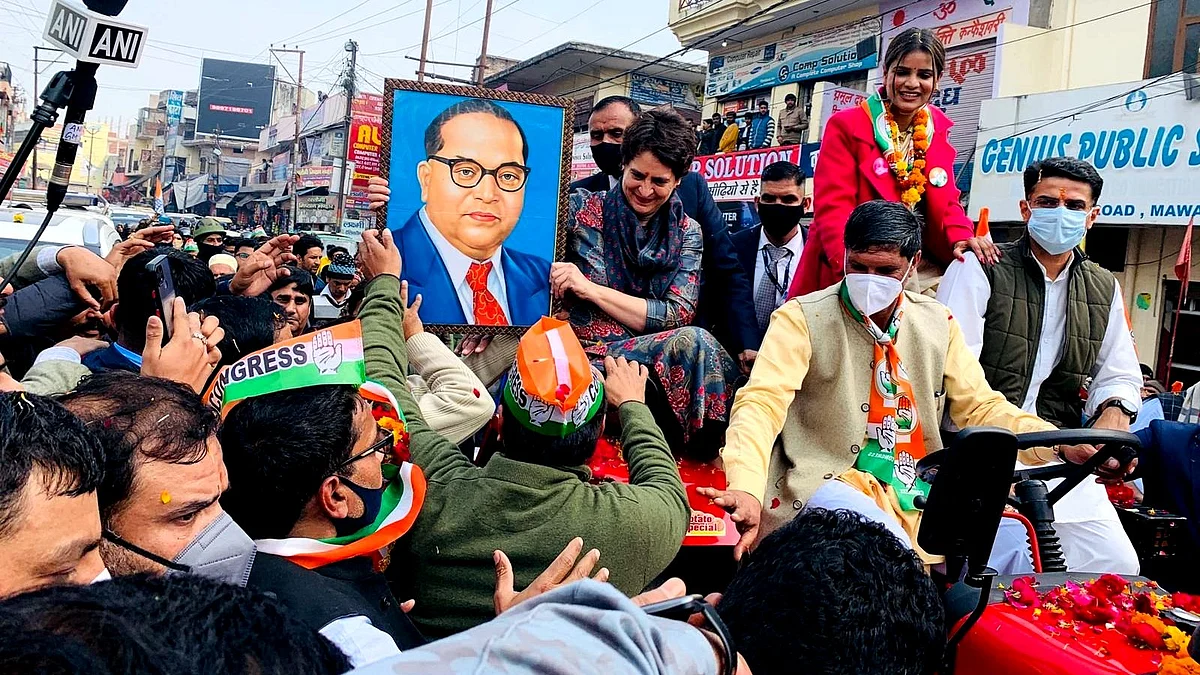 تصویر ٹوئٹر @INCUttarPradesh