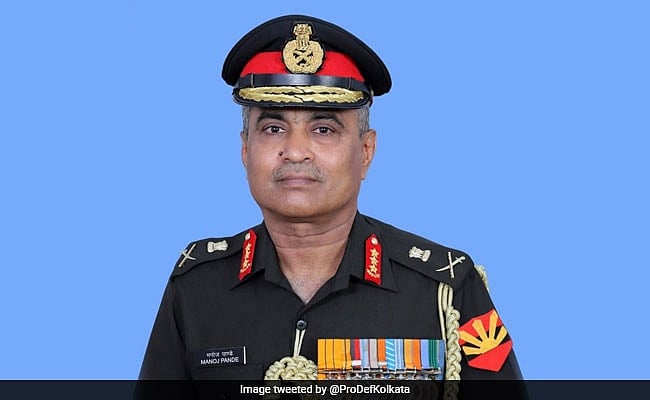 لیفٹیننٹ جنرل منوج پانڈے نے آرمی اسٹاف کے نائب سربراہ کا عہدہ سنبھالا