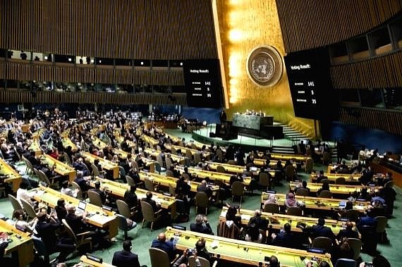 یوکرین پر اقوام متحدہ کی جنرل اسمبلی کا اجلاس کل سے ہوگا شروع