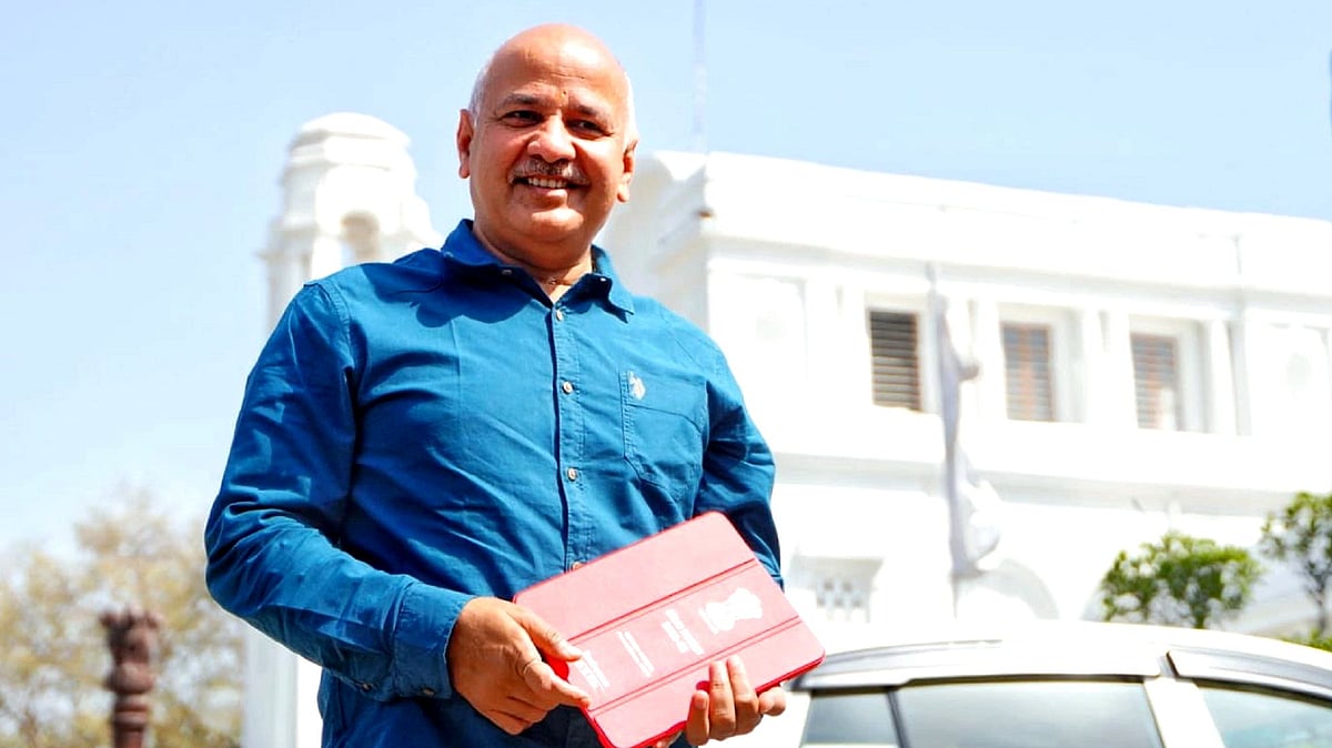 منیش سسودیا، تصویر ٹوئٹر @msisodia