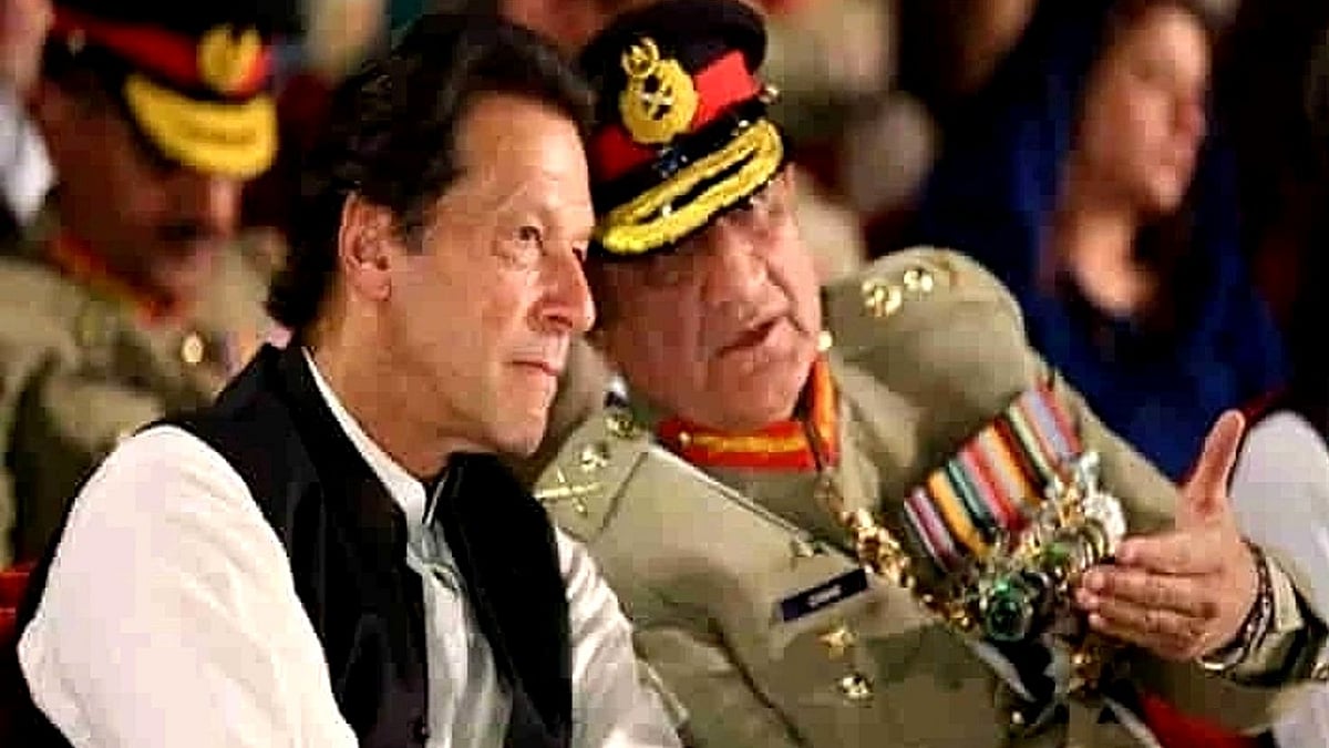 عمران خان، تصویر آئی اے این ایس
